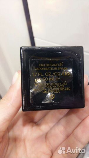 Tom Ford White Suede, 40 мл, оригинал