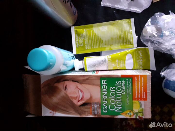 Средства для волос