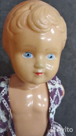 Куклы целлулоид СССР редкая