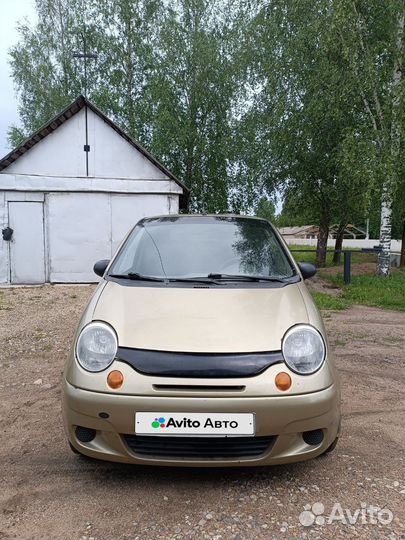 Daewoo Matiz 0.8 МТ, 2010, 126 780 км