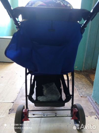 Прогулочная коляска