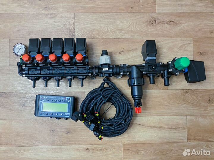 Барс-5 + регулятор давления (комплект)