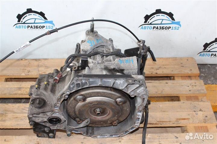 АКПП Nissan Note E11 HR16DE 2005-2013