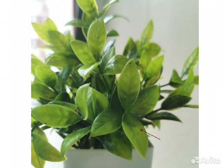 Цветы искусственные для декора