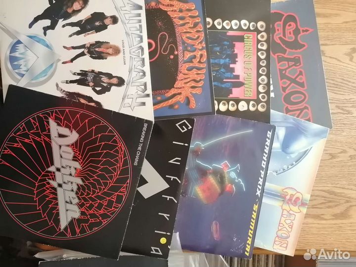 Фирменные граммпластинки