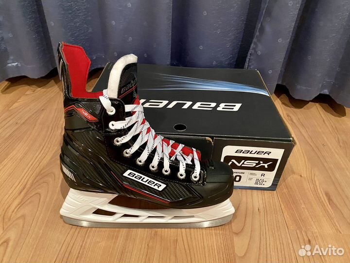 Хоккейные коньки Bauer NSX 26.8 см