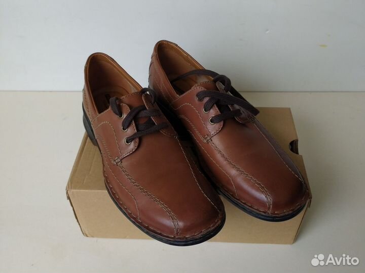 Clarks ботинки 41.5 размера