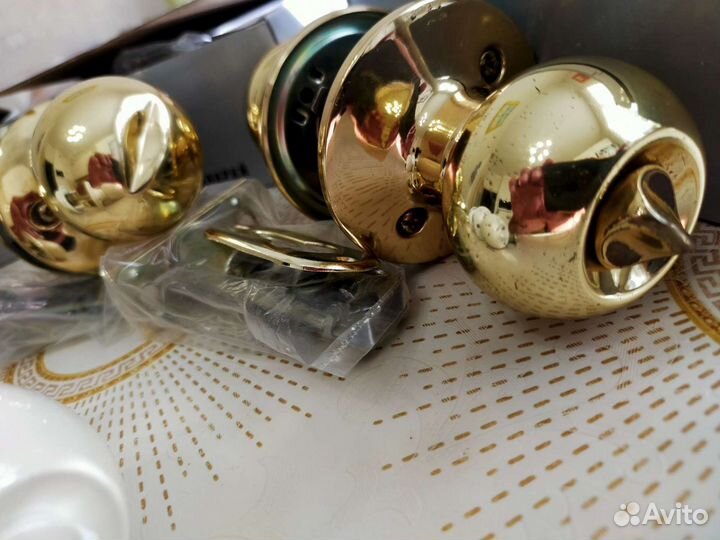 Дверные ручки межкомнатные б/у