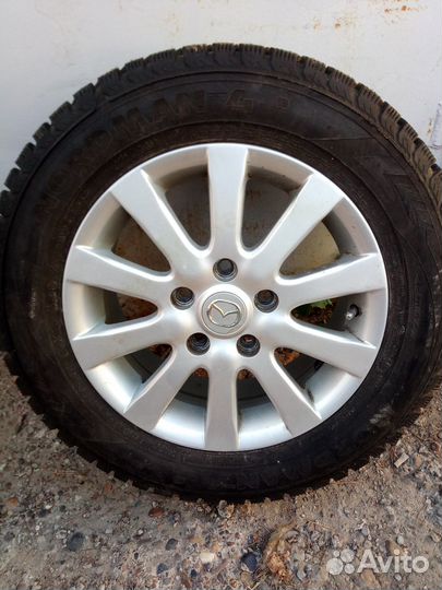 Колеса 195 65 15 зимние на мазду