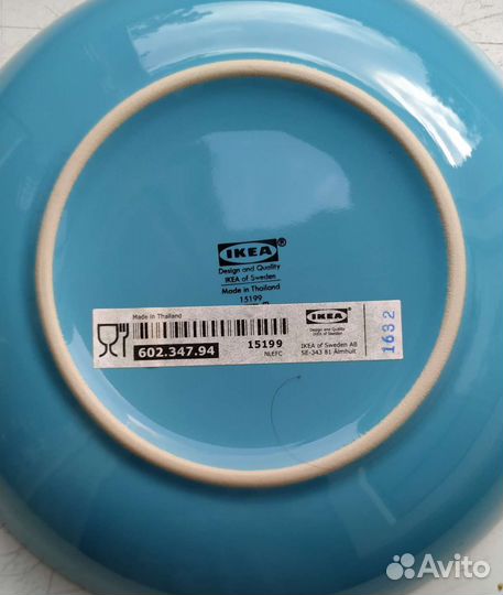 Глубокие тарелки Икеа