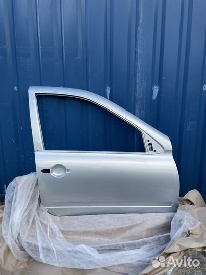 Дверь ваз 1118-2190 пер\прав цвет 610 рислинг