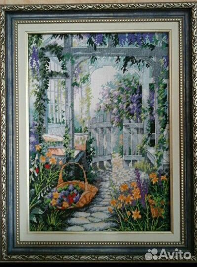 Вышитые картины