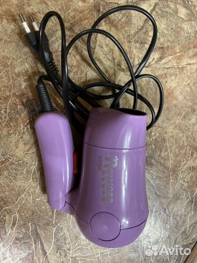 Фен дорожный новый