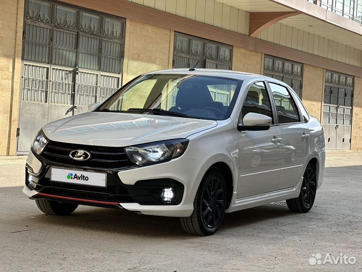 LADA Granta 1.6 МТ, 2021, 61 000 км