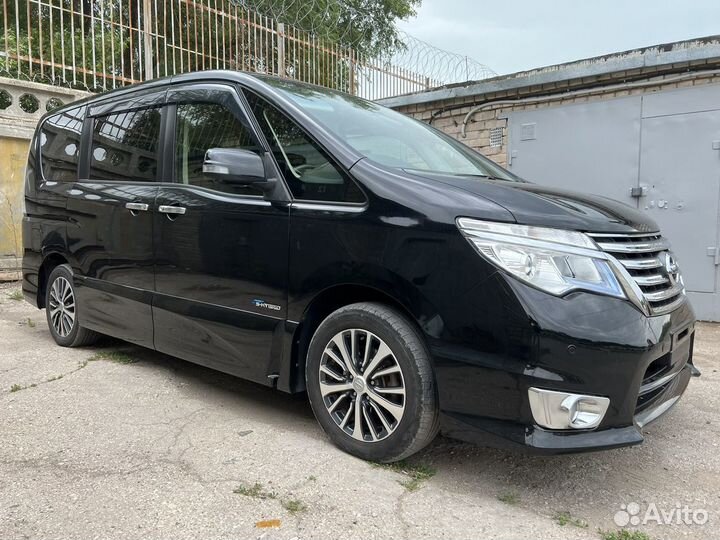 Nissan Serena 2.0 CVT, 2016, 86 000 км