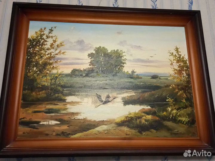 Картина маслом на холсте