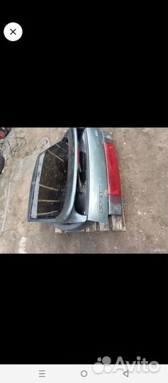 Крышка багажника ваз 2112