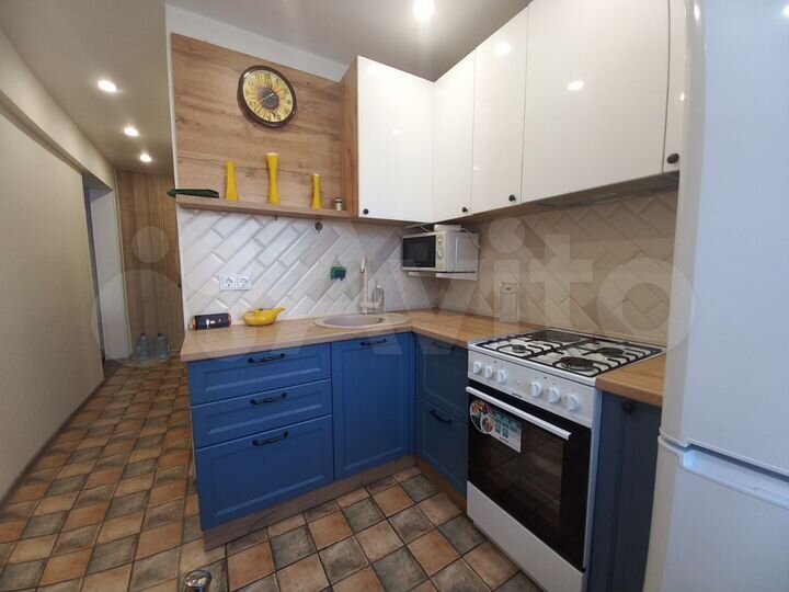 2-к. квартира, 43,5 м², 1/5 эт.