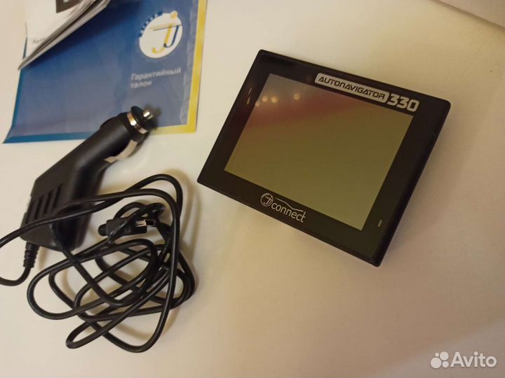 Автомобильный навигатор JJ-Connect Autonavigator 3