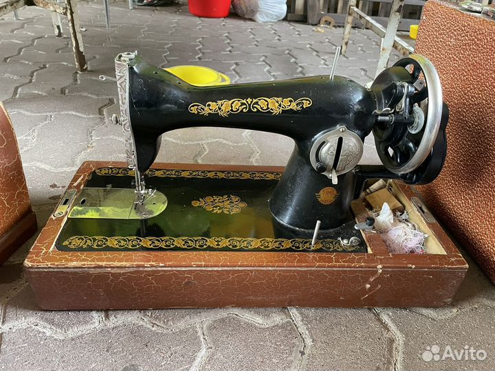Швейная машинка им Калинина пмз