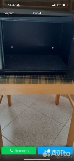 Сейф металлический