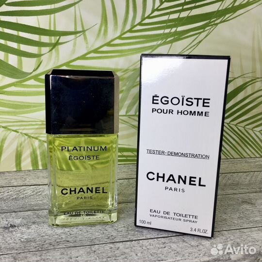 Chanel Egoiste Platinum Pour Homme Тестер 100 мл