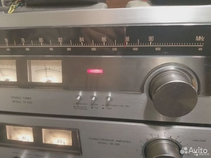 Усилитель Toshiba Aurex SB-230