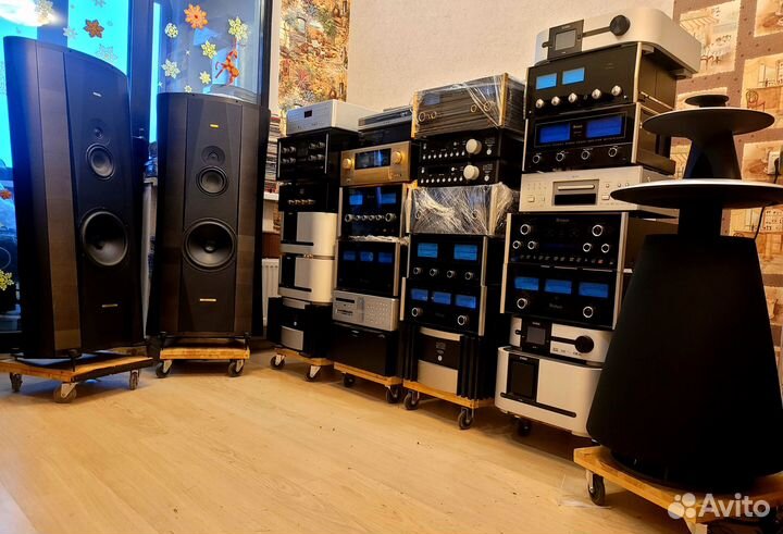 Bang olufsen sonus faber подбoрка N28