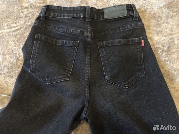 Джинсы подростковые