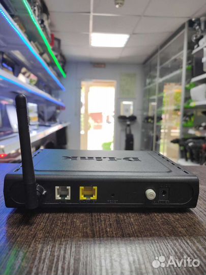 Wifi роутер D link модель DSL 2600U (6574)
