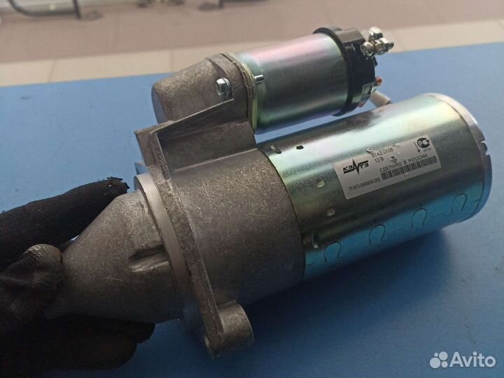 Стартер Газель Волга УАЗ 402-406-405-409