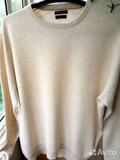 Джемпер мужской. 50-52. Хлопок