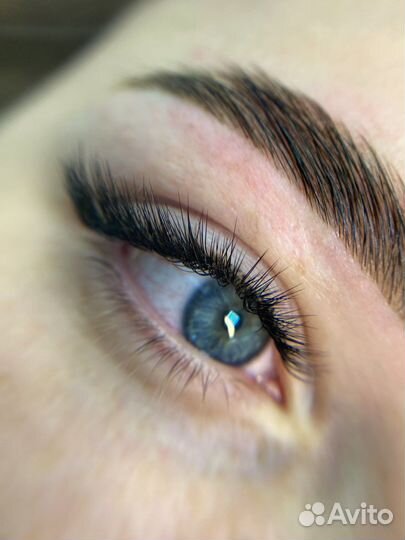 Наращивание ресниц