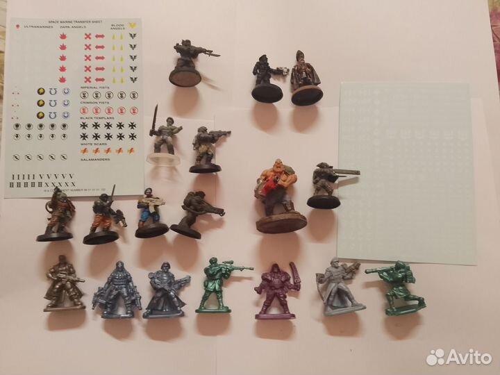 Солдатики пластиковые