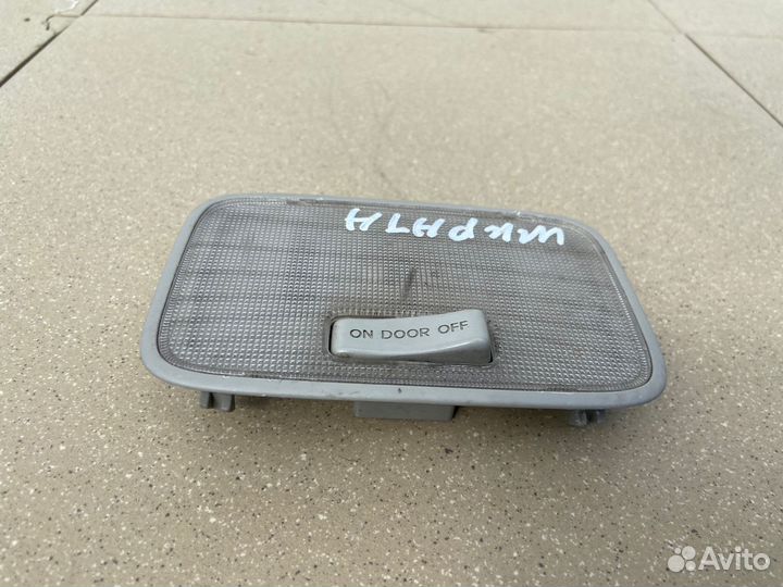 Плафон салона Kia cerato 2