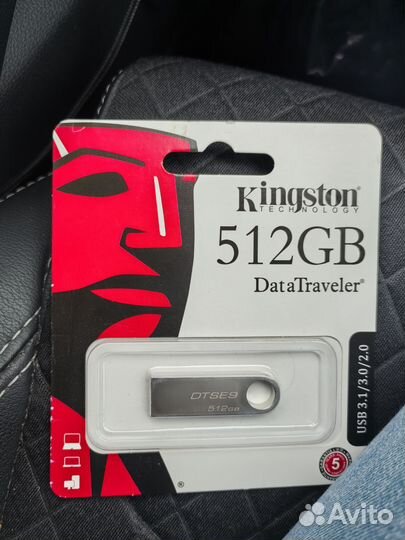 Usb флешка 512 gb Kingston
