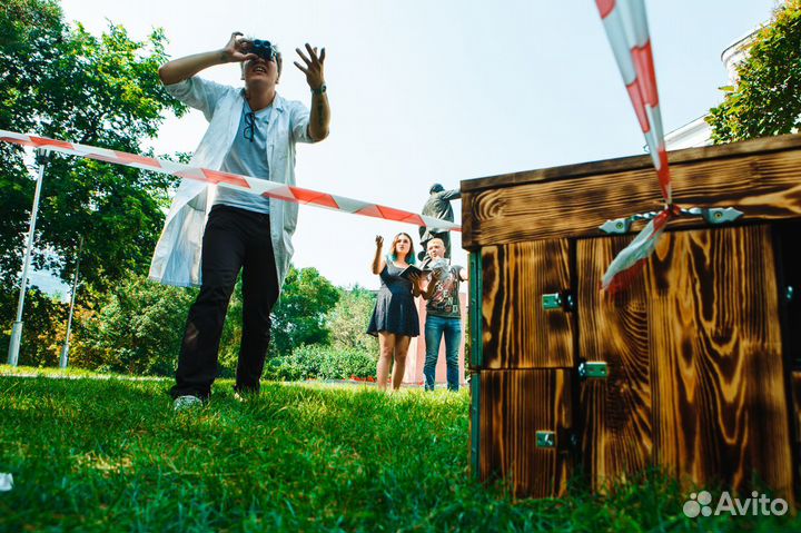 Аниматоры и квесты для детей и подростков