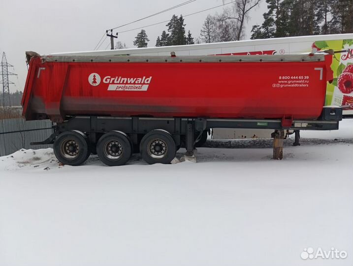 Полуприцеп самосвальный Grunwald 9453-0000010-50, 2021