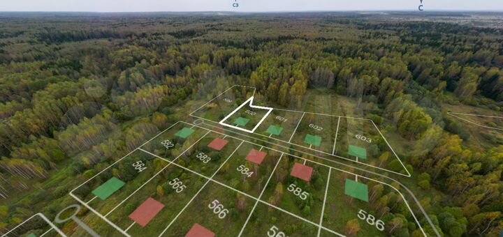 Участок 22,7 сот. (СНТ, ДНП)