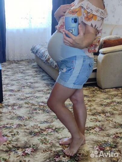 Шорты для беременных 42