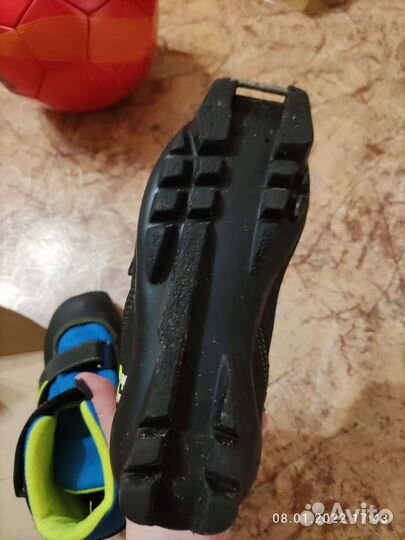 Лыжные ботинки детские trek