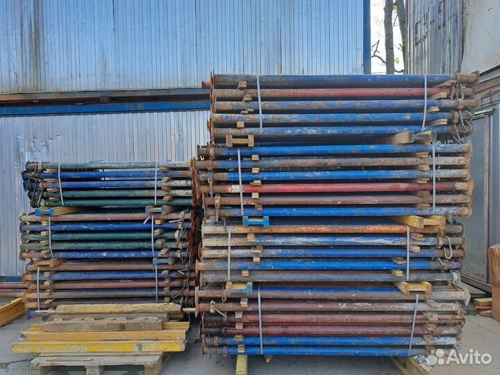 Опалубка на телескопических стойках 4,5м. Аренда