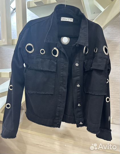 Куртка джинсовая