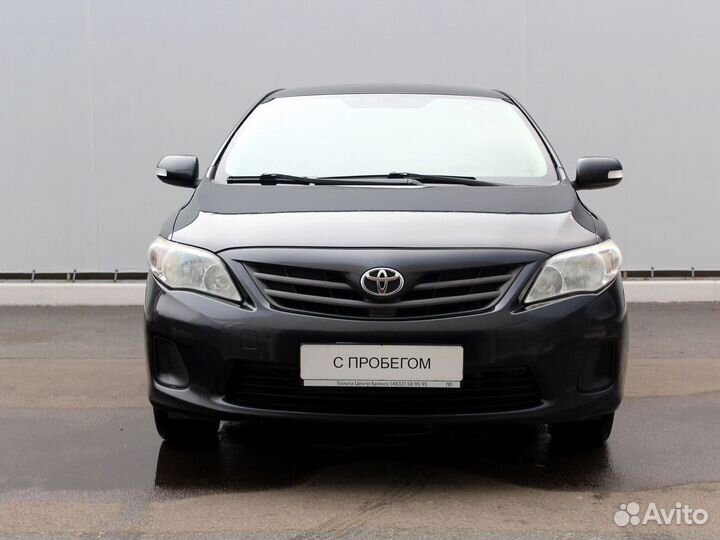 Toyota Corolla 1.6 МТ, 2011, 121 000 км