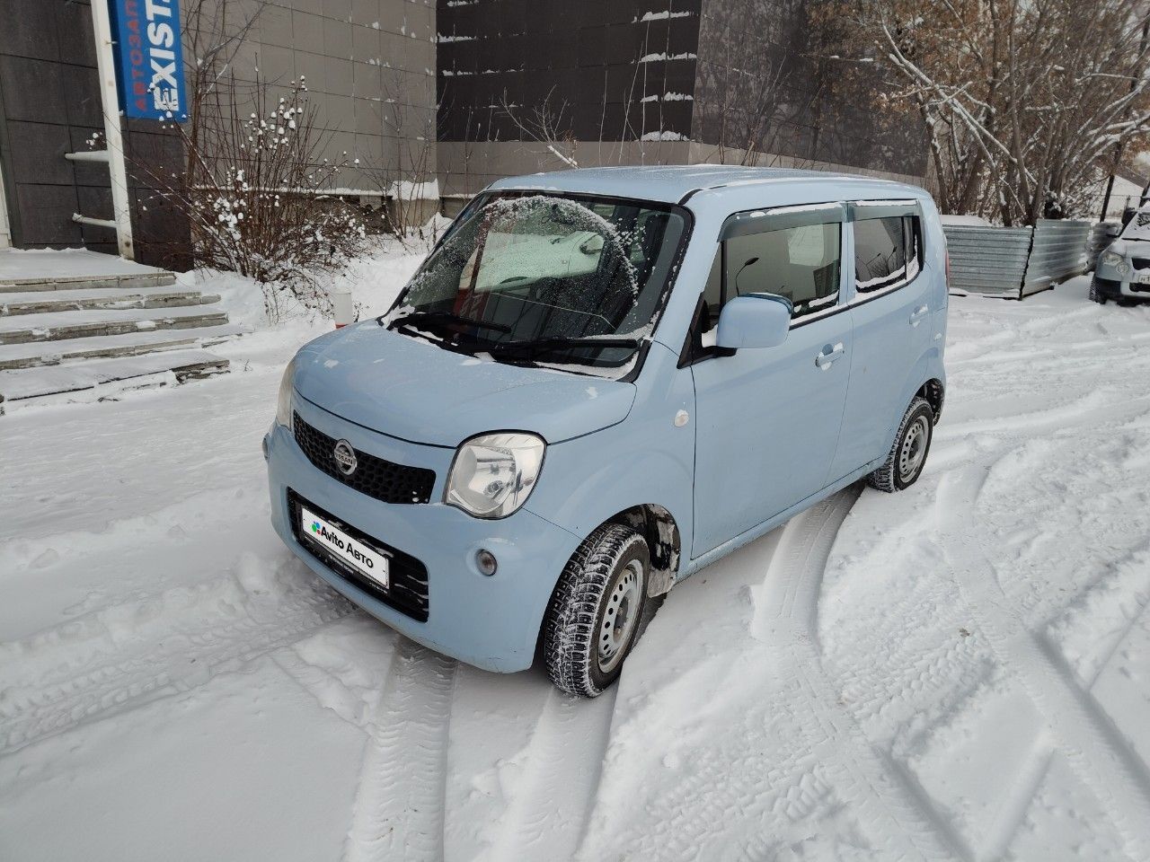 Nissan Moco: фото из отзыва