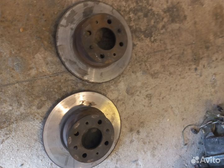 Тормозные диски передние ваз 2107