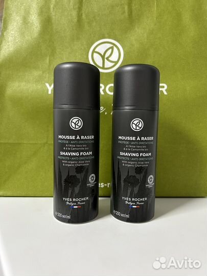 Пена для бритья ив роше yves rocher