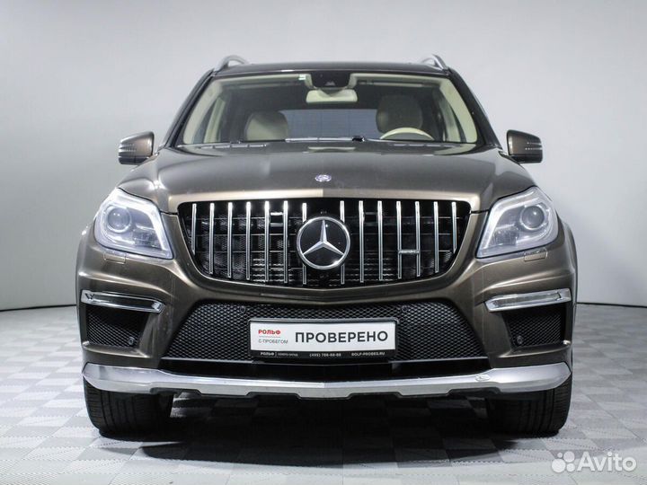 Mercedes-Benz GL-класс 3.0 AT, 2013, 240 514 км