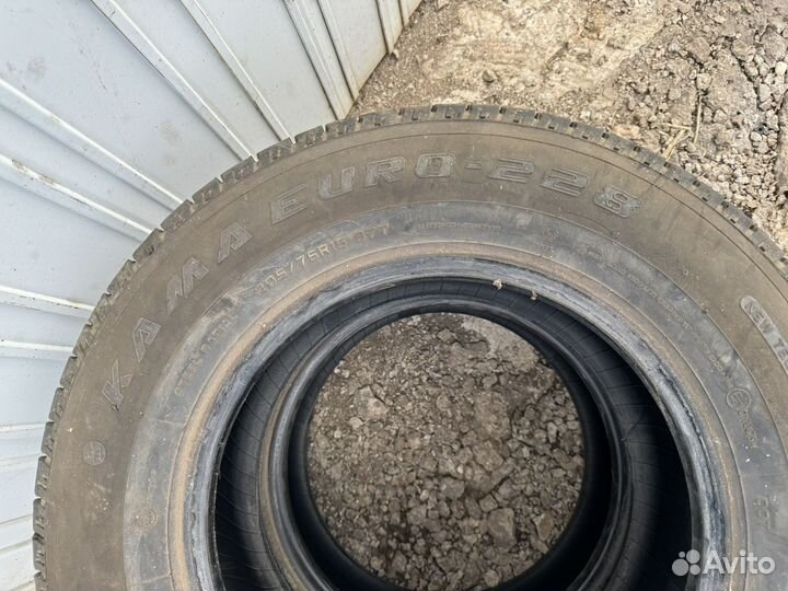 КАМА Кама-Евро-228 205/75 R15 97T