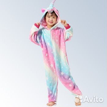 Кигуруми звездный единорог